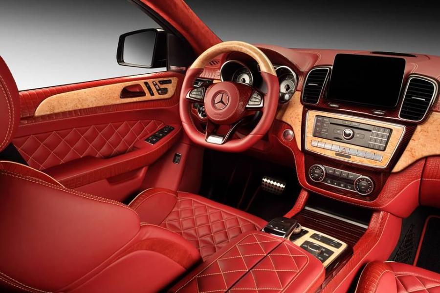  Mercedes-Benz GLE450 Coupe Inferno by TopCar 2016 года  (фото 18 из 24)